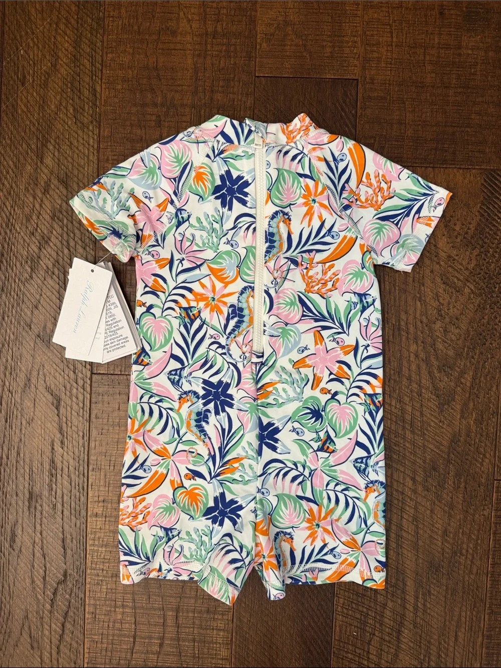 Ralph Lauren Baby Performance Rash Guard Shortall
